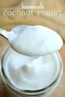 Coconut yoghurt