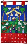 nativity advent calendar